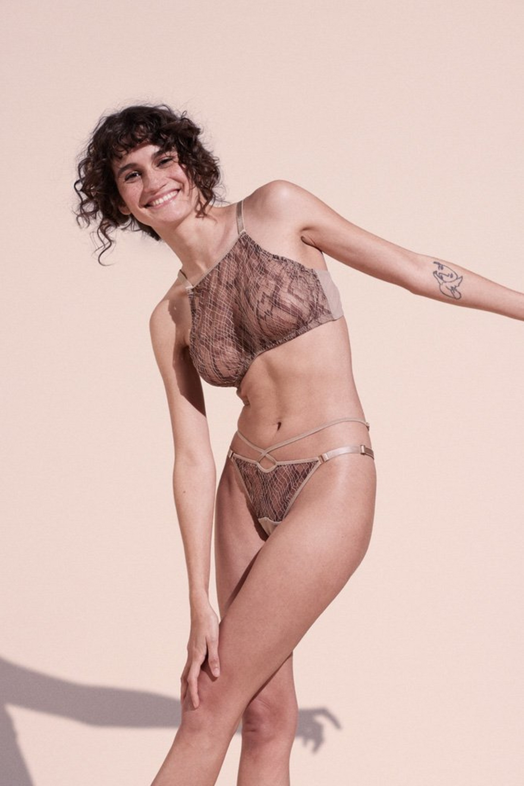 Paloma Casile Andree Thong