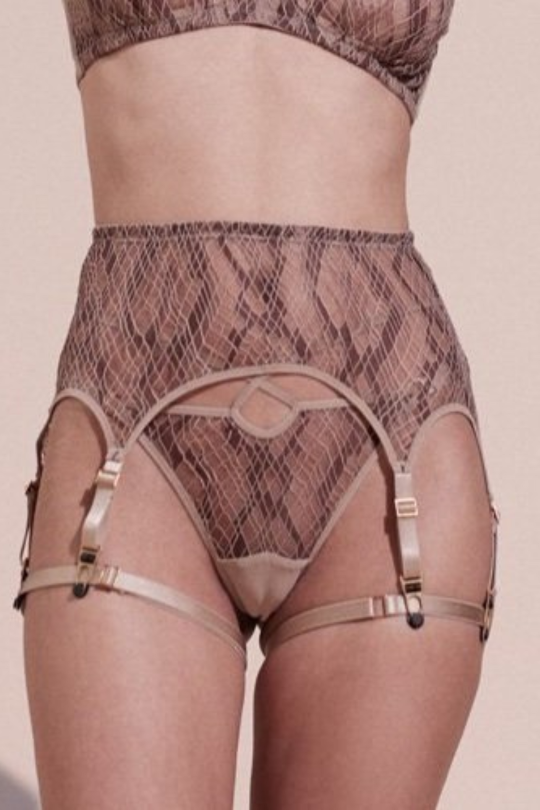 Paloma Casile Andree High Neck Bra