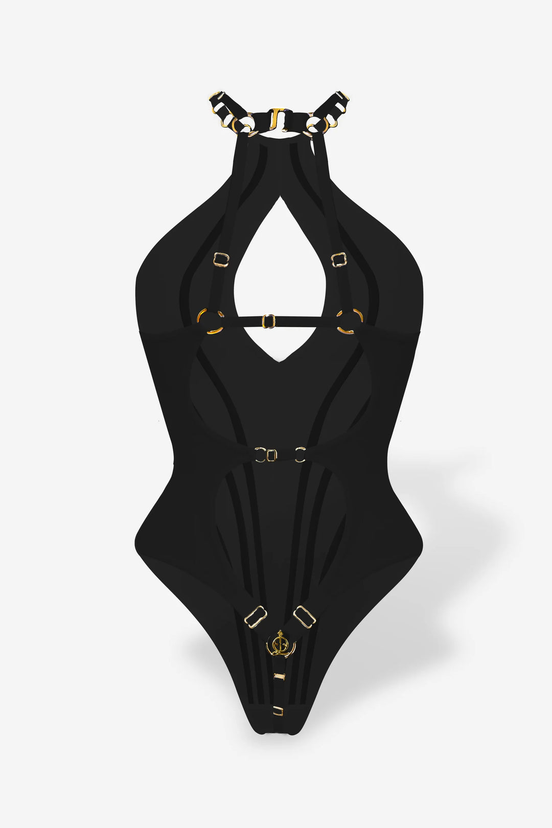 Qrucifix Angi Bodysuit black