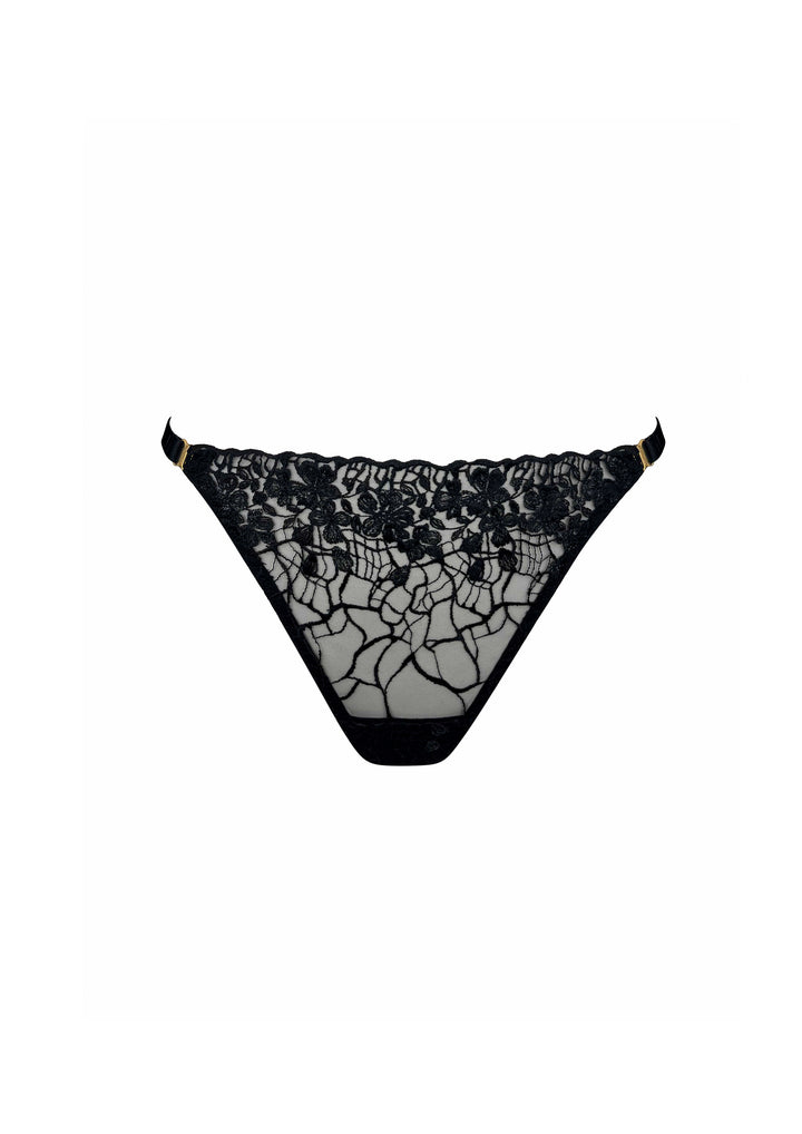 Bordelle Amela Thong Black