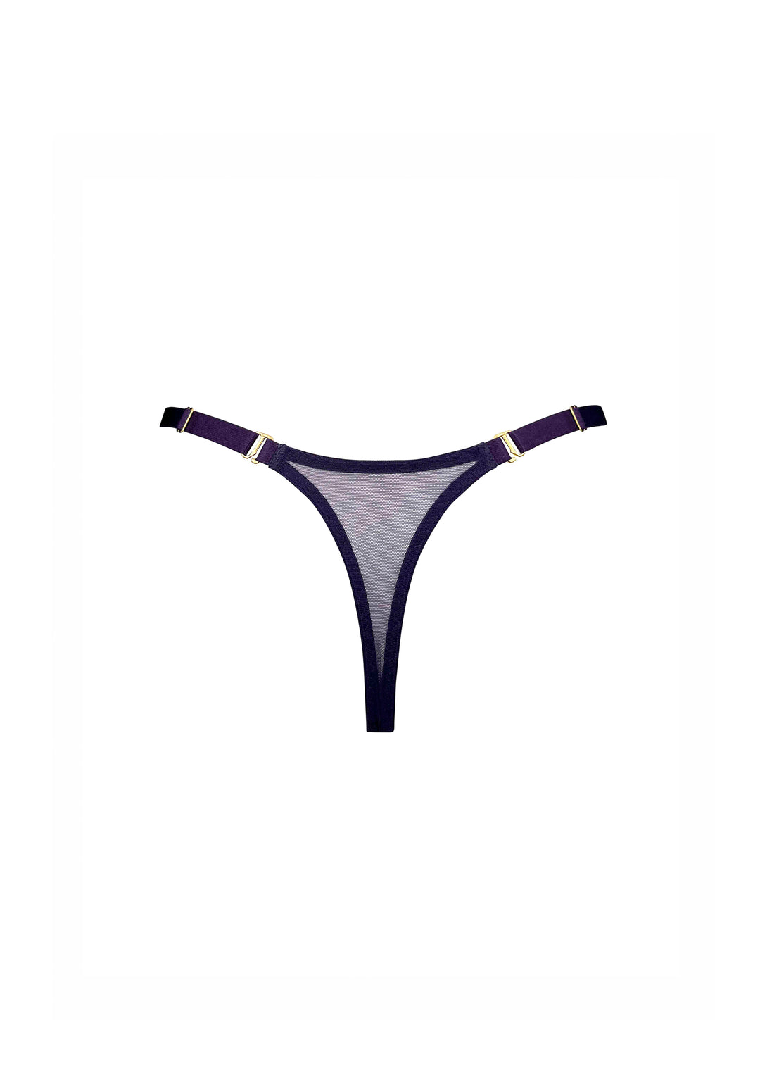 Bordelle Amela Thong Deep Purple