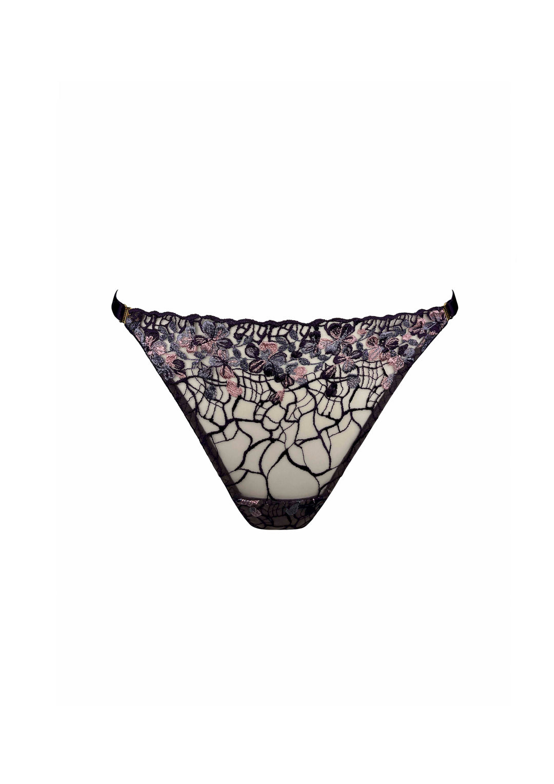 Bordelle Amela Thong Deep Purple