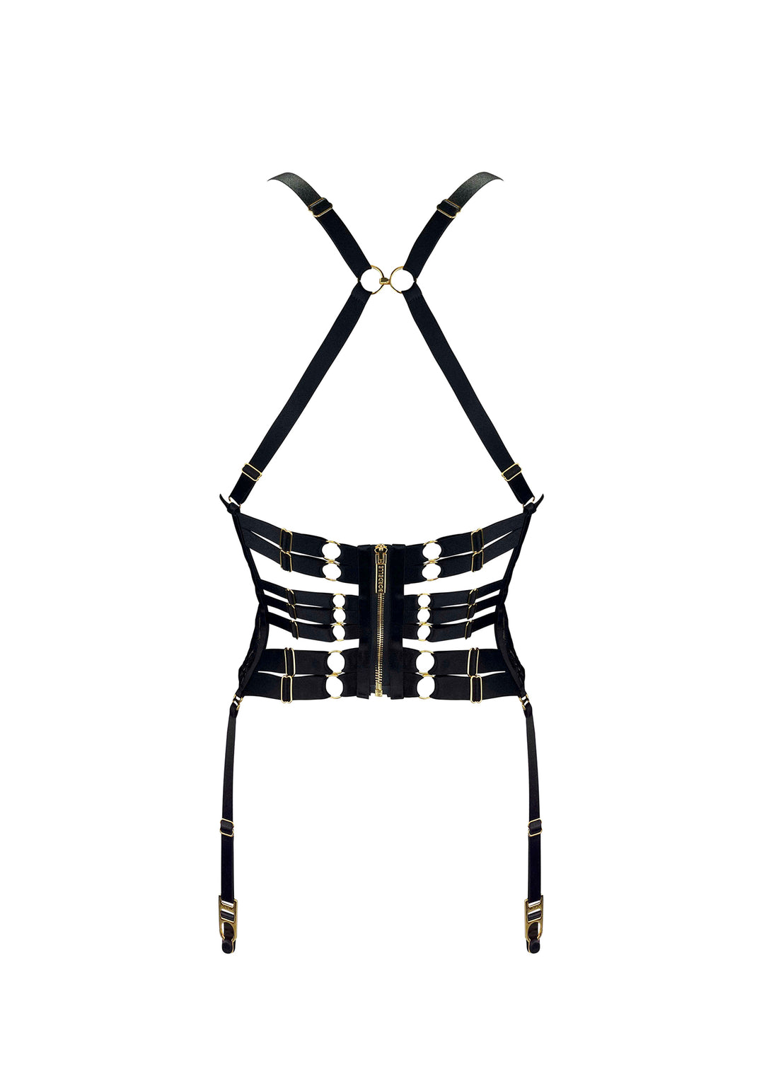 Bordelle Amela Basque Black