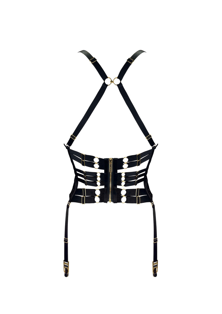 Bordelle Amela Basque Black