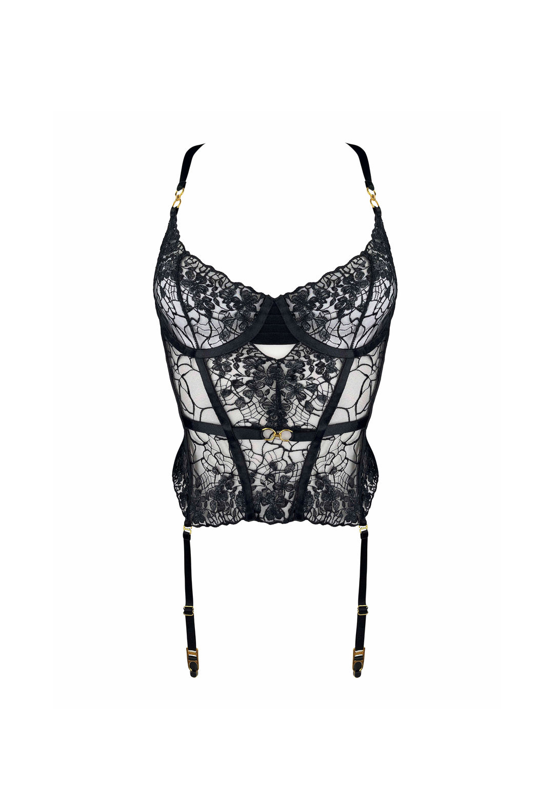 Bordelle Amela Basque Black