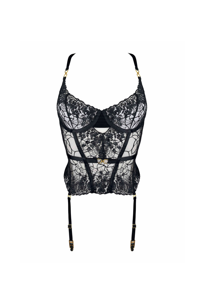 Bordelle Amela Basque Black