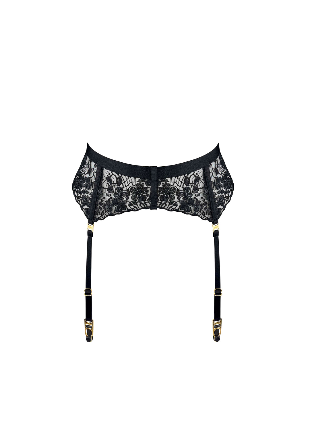 Bordelle Amela Suspender Black
