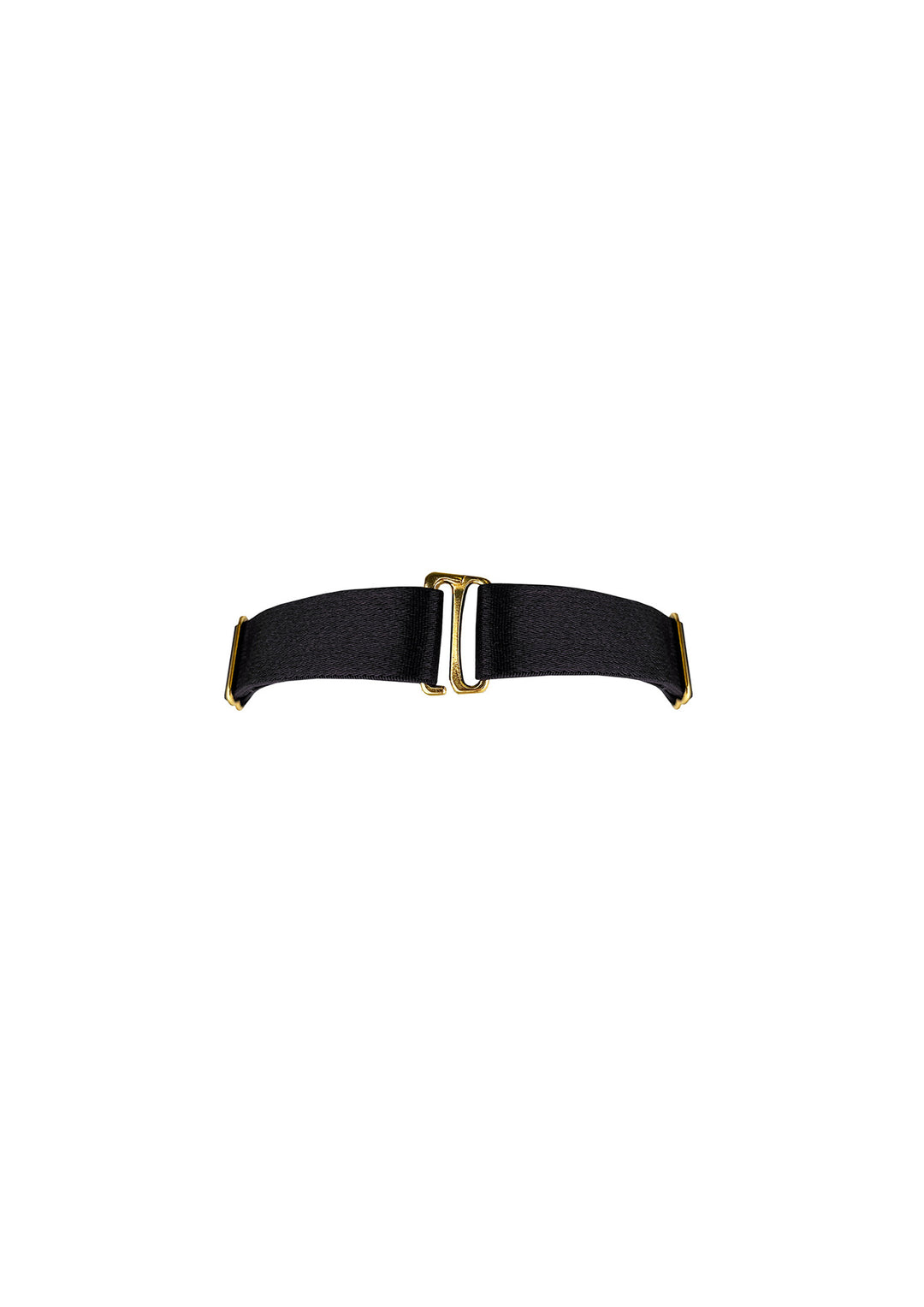 Bordelle Nara Strap Collar Black