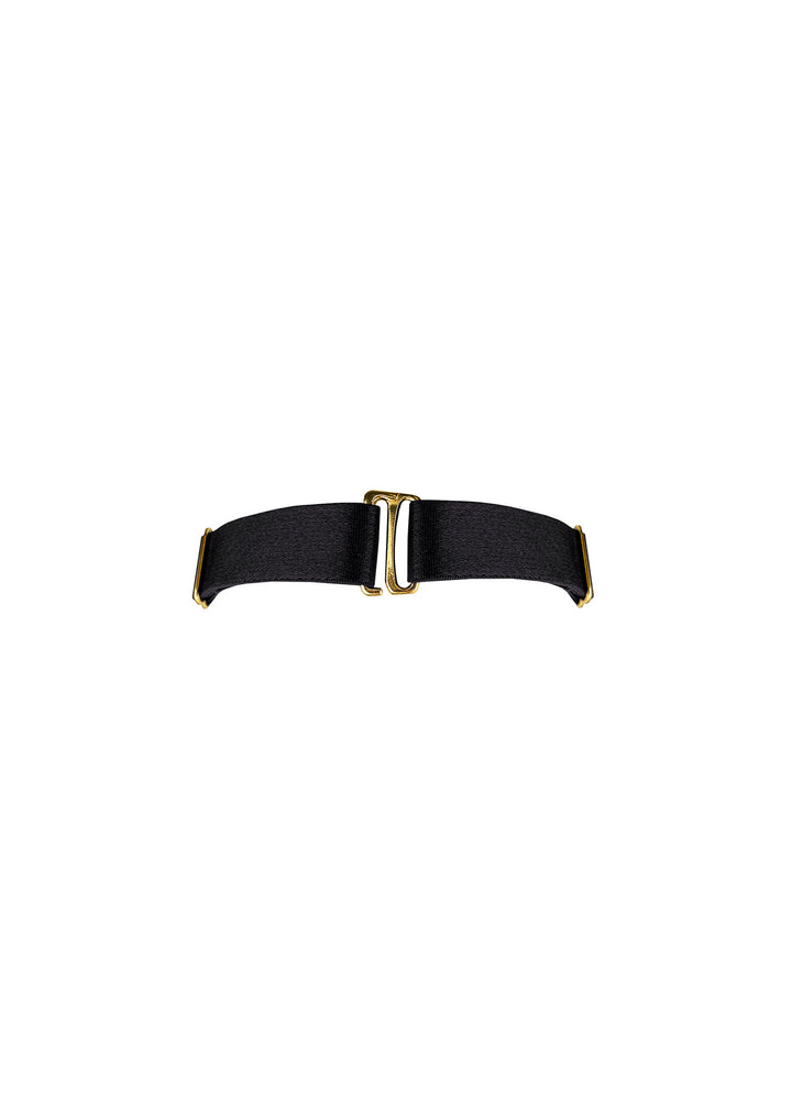 Bordelle Nara Strap Collar Black