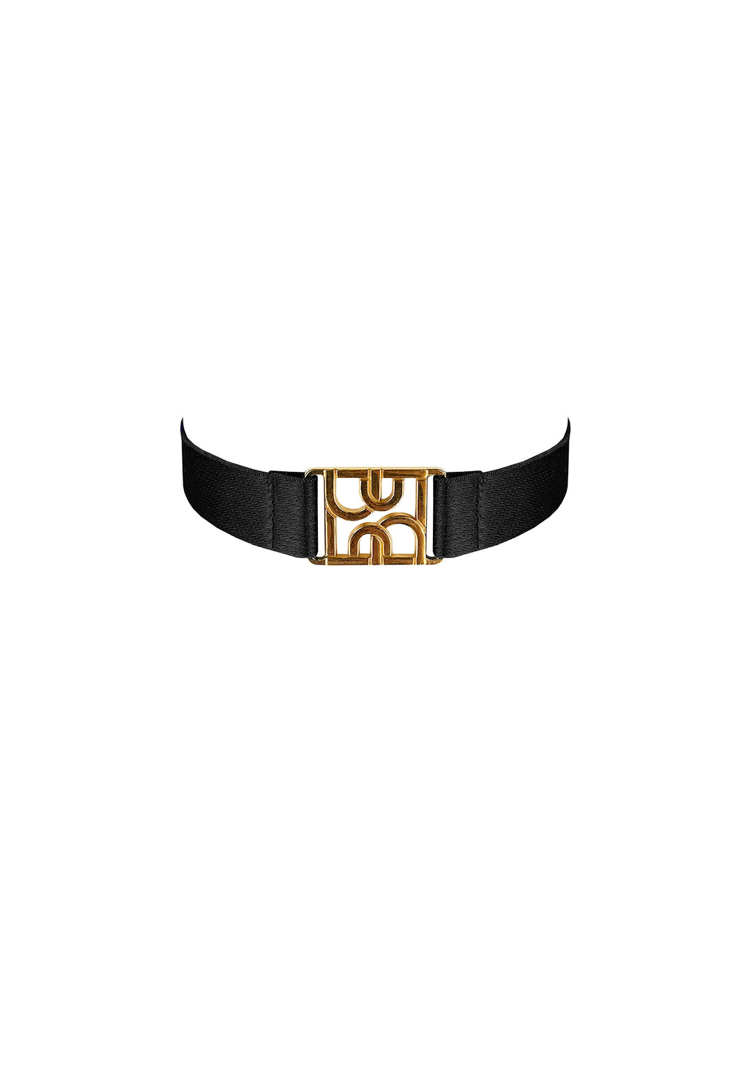 Bordelle Nara Strap Collar Black