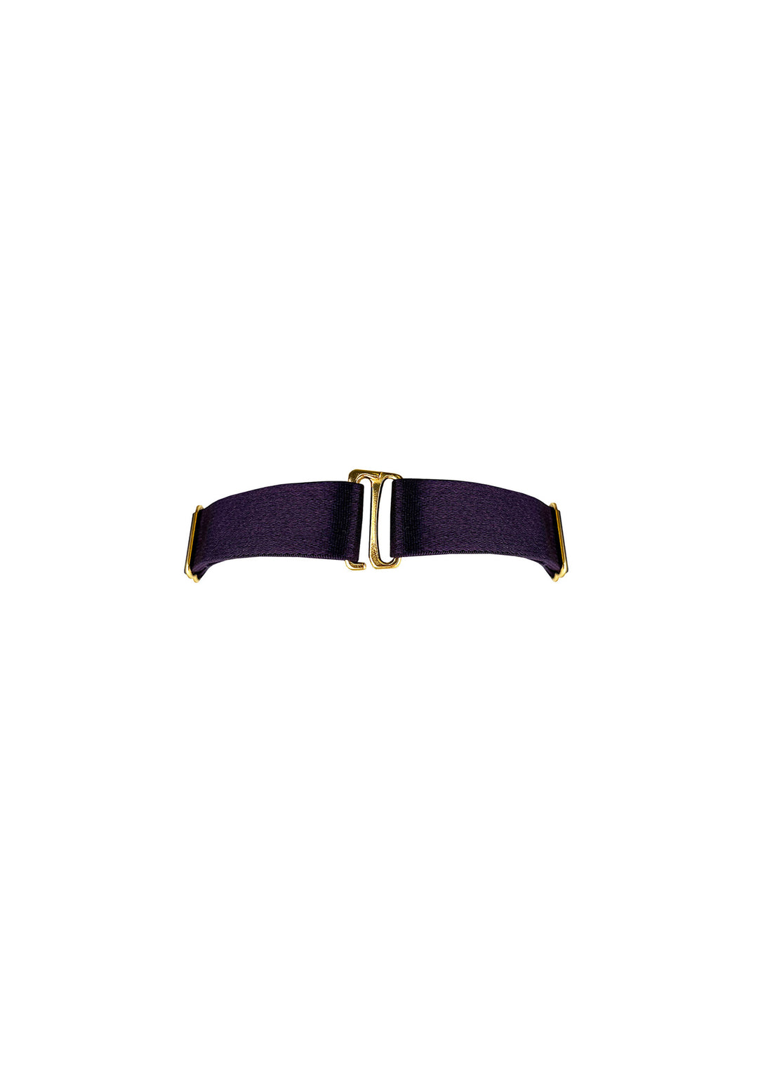 Bordelle Nara Strap Collar Deep Purple