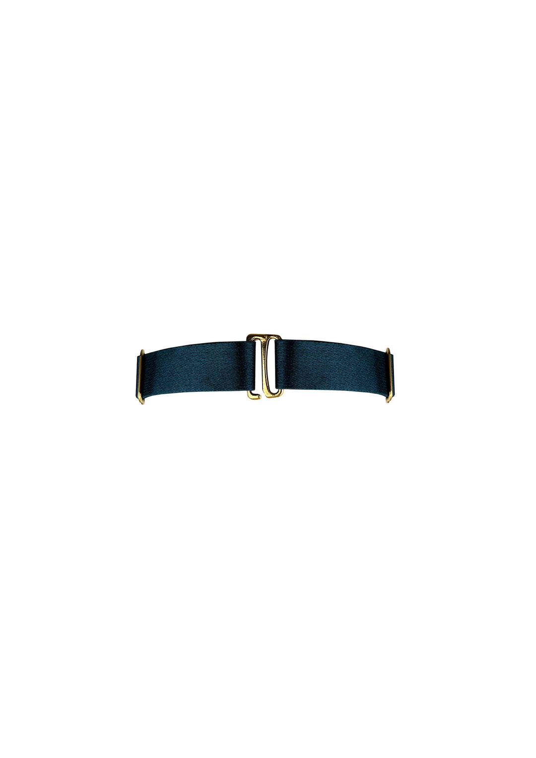 Bordelle Nara Strap Collar Teal