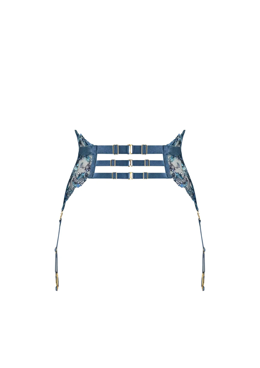 Bordelle Siren Suspender Denim