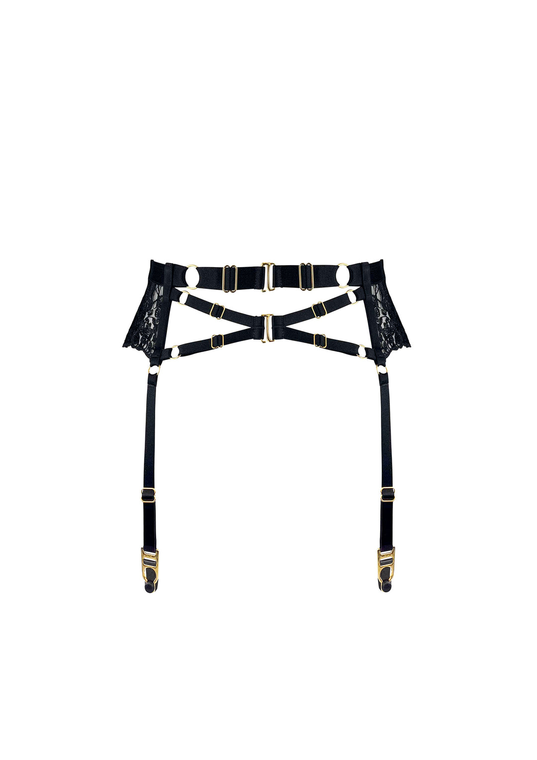 Bordelle Amela Suspender Black