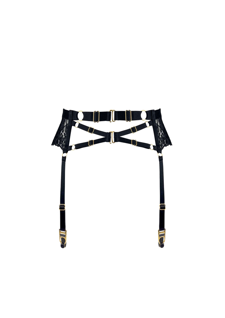 Bordelle Amela Suspender Black