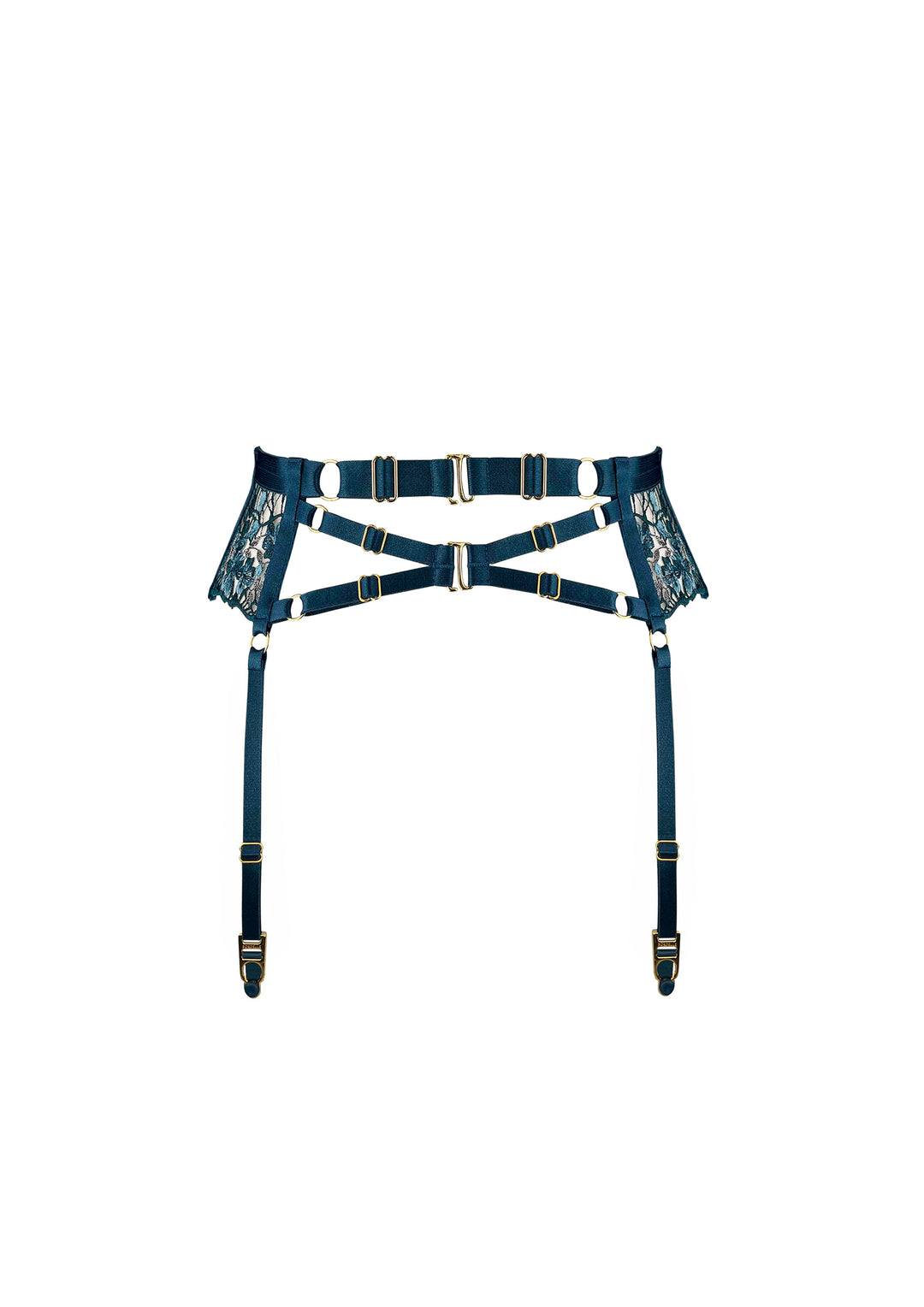 Bordelle Amela Suspender Teal