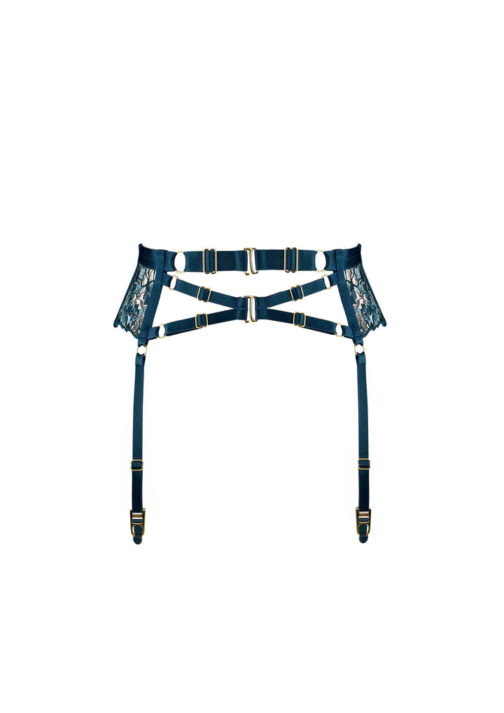 Bordelle Amela Suspender Teal