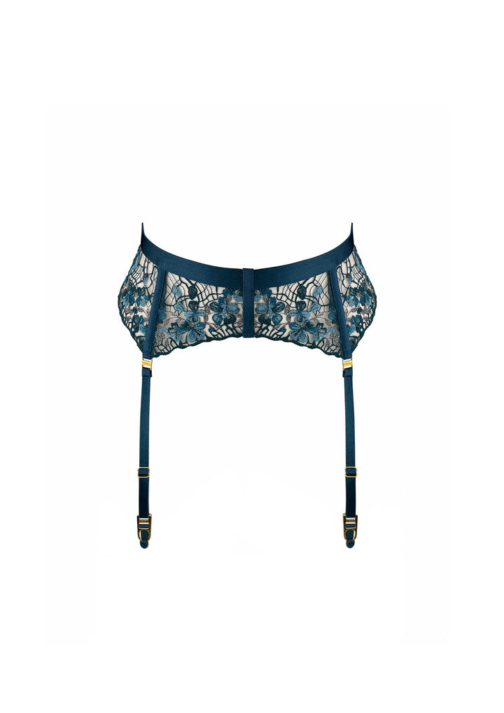 Bordelle Amela Suspender Teal