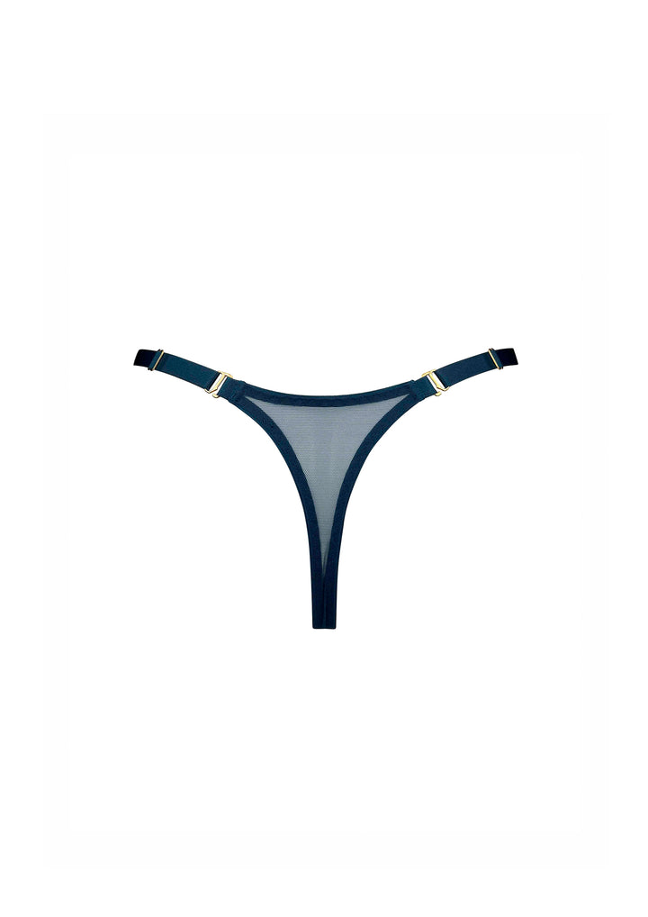Bordelle Amela Thong Teal