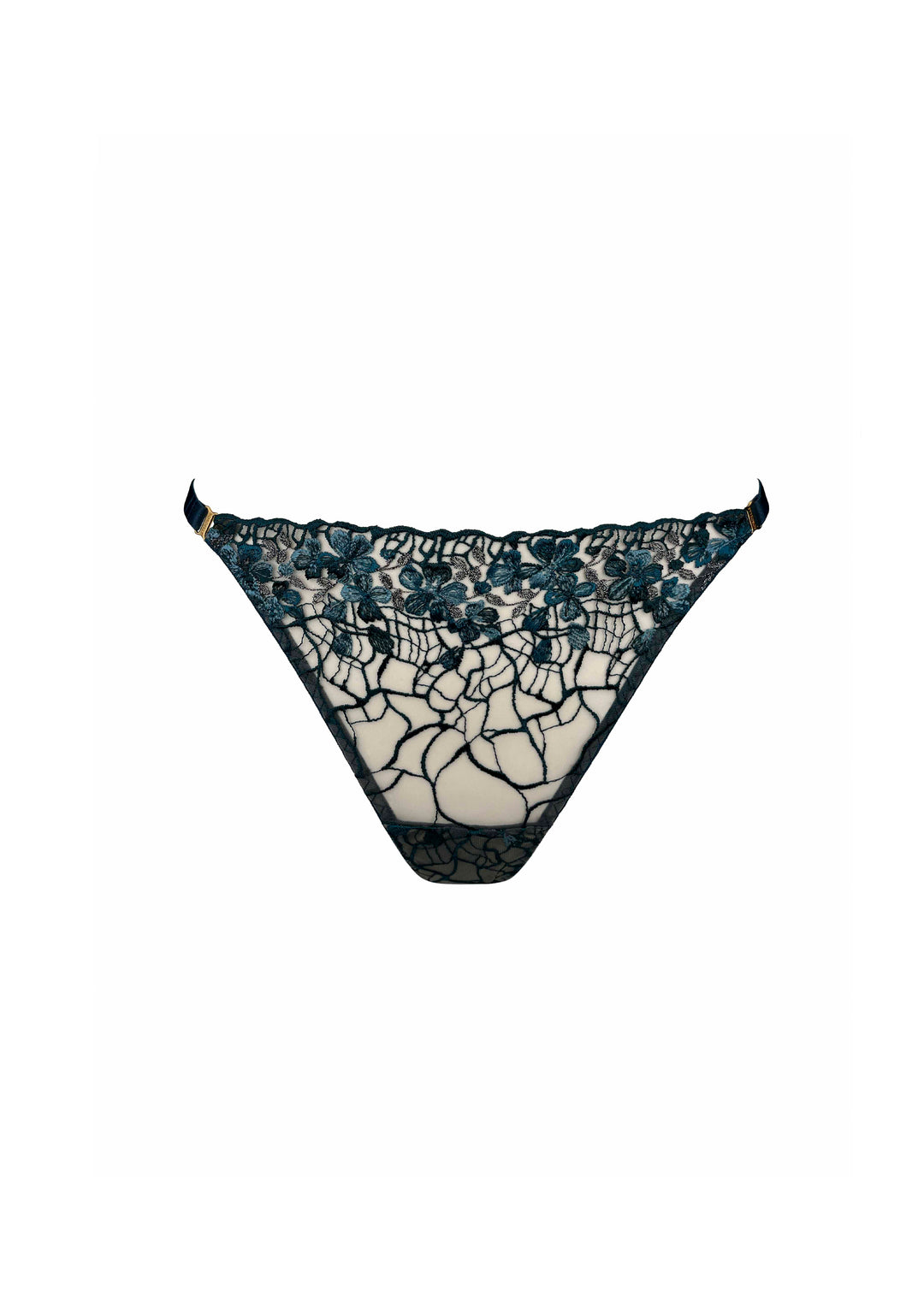 Bordelle Amela Thong Teal