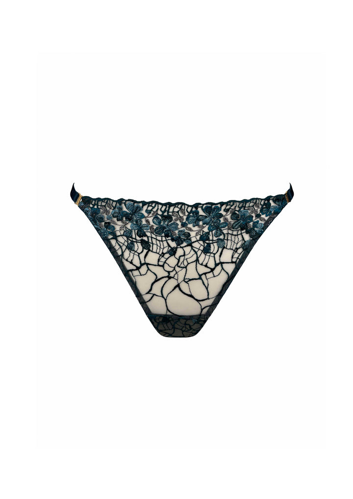 Bordelle Amela Thong Teal