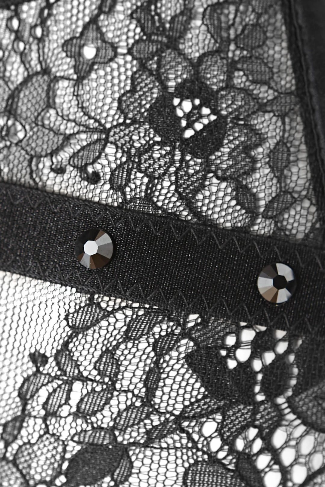 Tatu Couture Sale Sylvia Peep Lace Body (Sale)