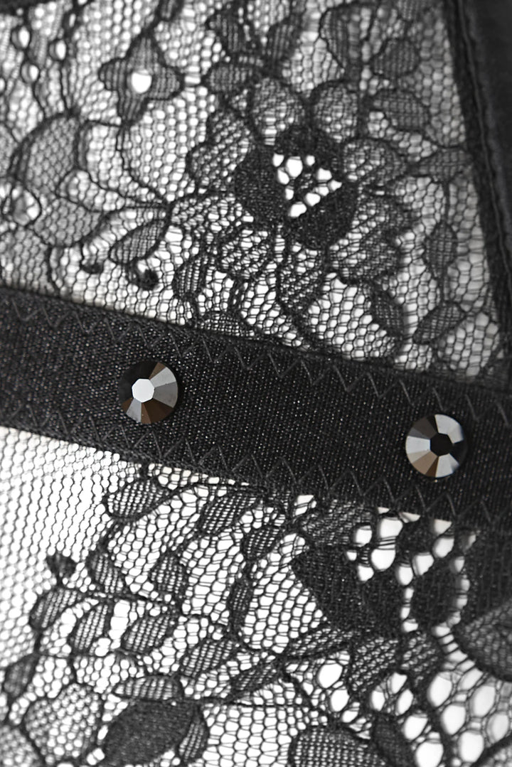 Tatu Couture Sale Sylvia Peep Lace Body (Sale)