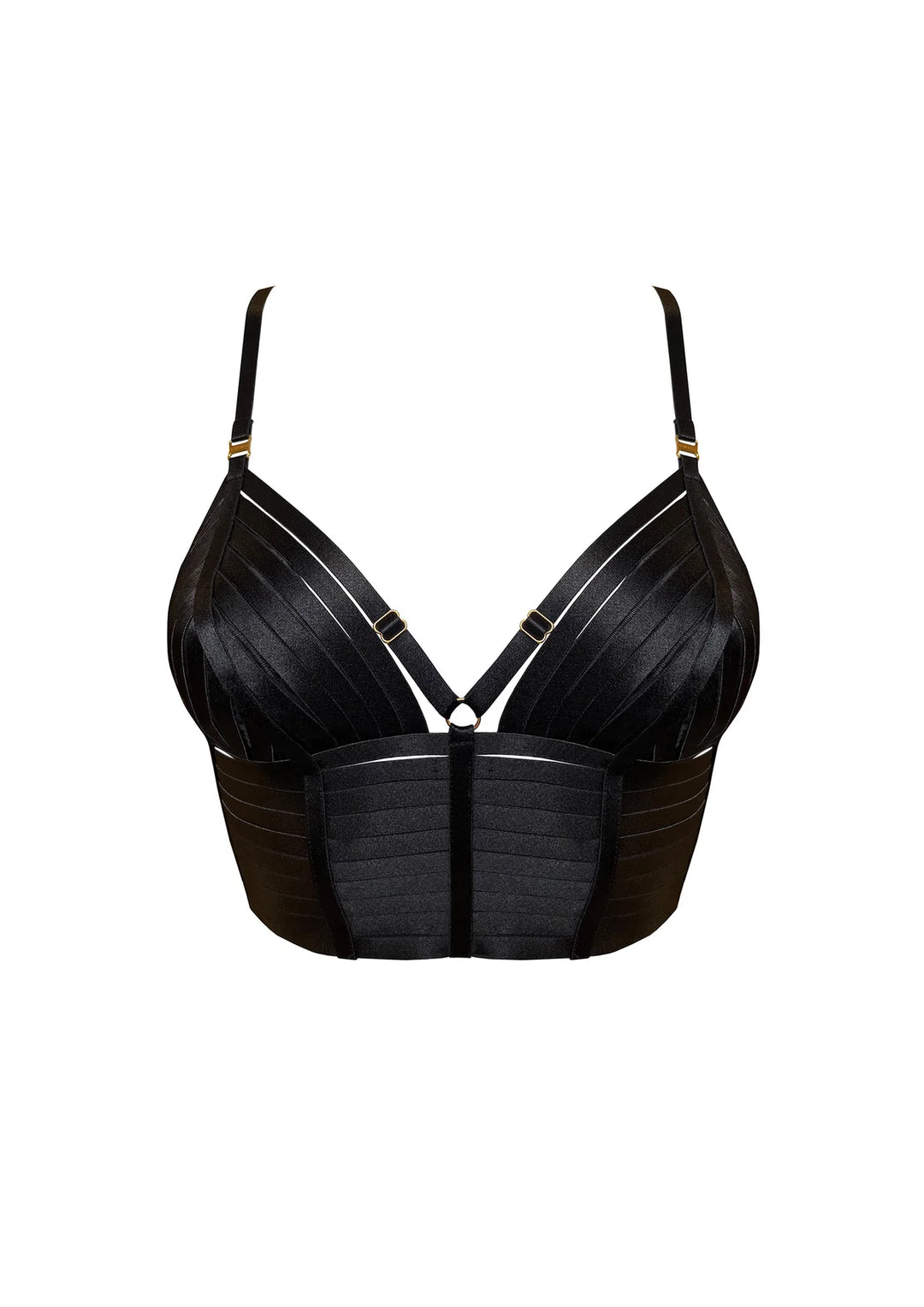 Bordelle Signature Crop Top Bra