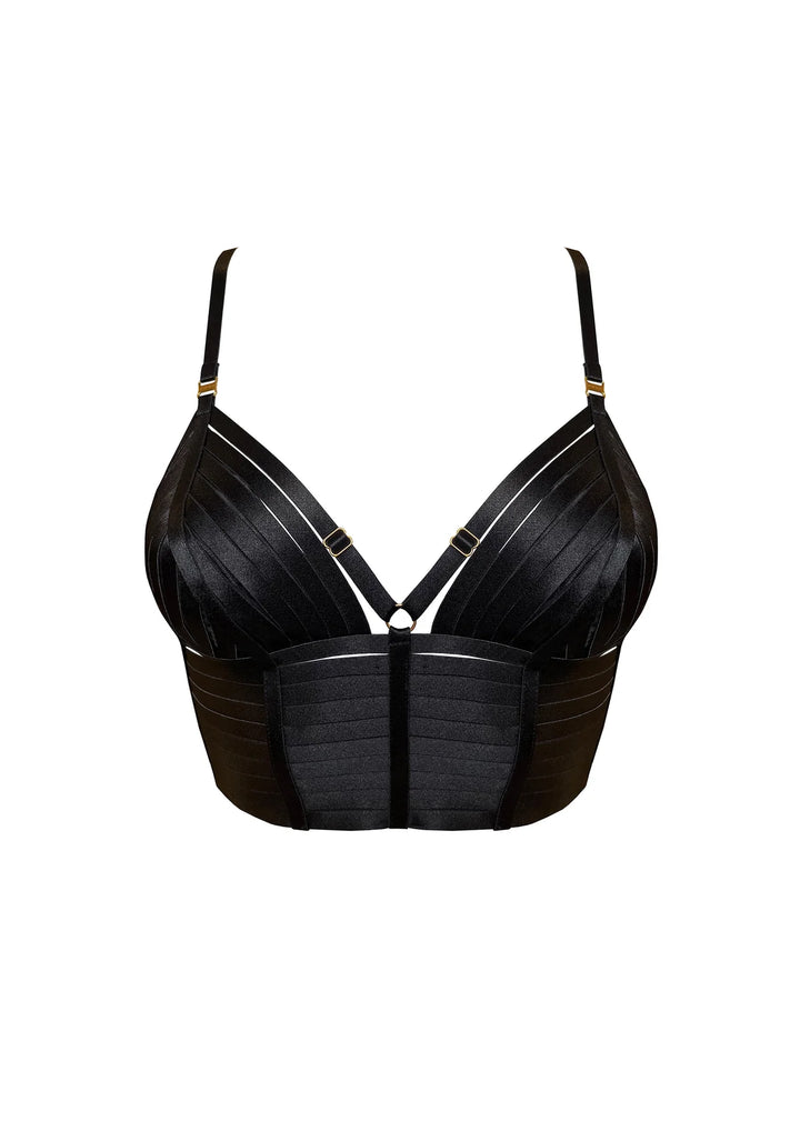 Bordelle Signature Crop Top Bra