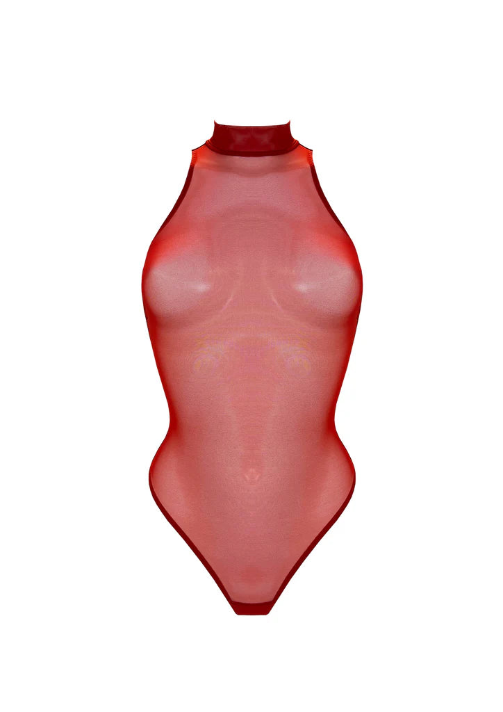 Bordelle Signature High Neck Body burned red