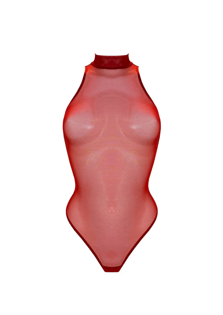 Bordelle Signature High Neck Body burned red