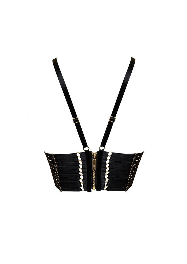 Bordelle Signature Crop Top Bra