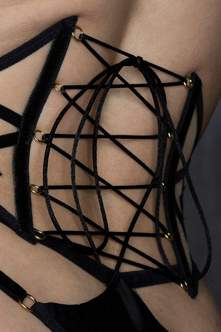 Hervé by Céline Marie Syntosis Waist Corset