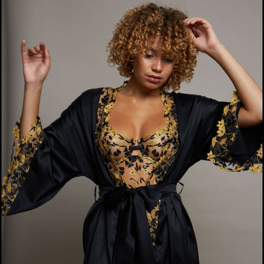 Lingerie Review: Studio Pia’s Soraya Robe