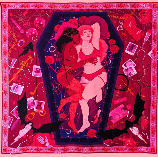 Review: Eternal Lovers Sjaal van Logandria 
