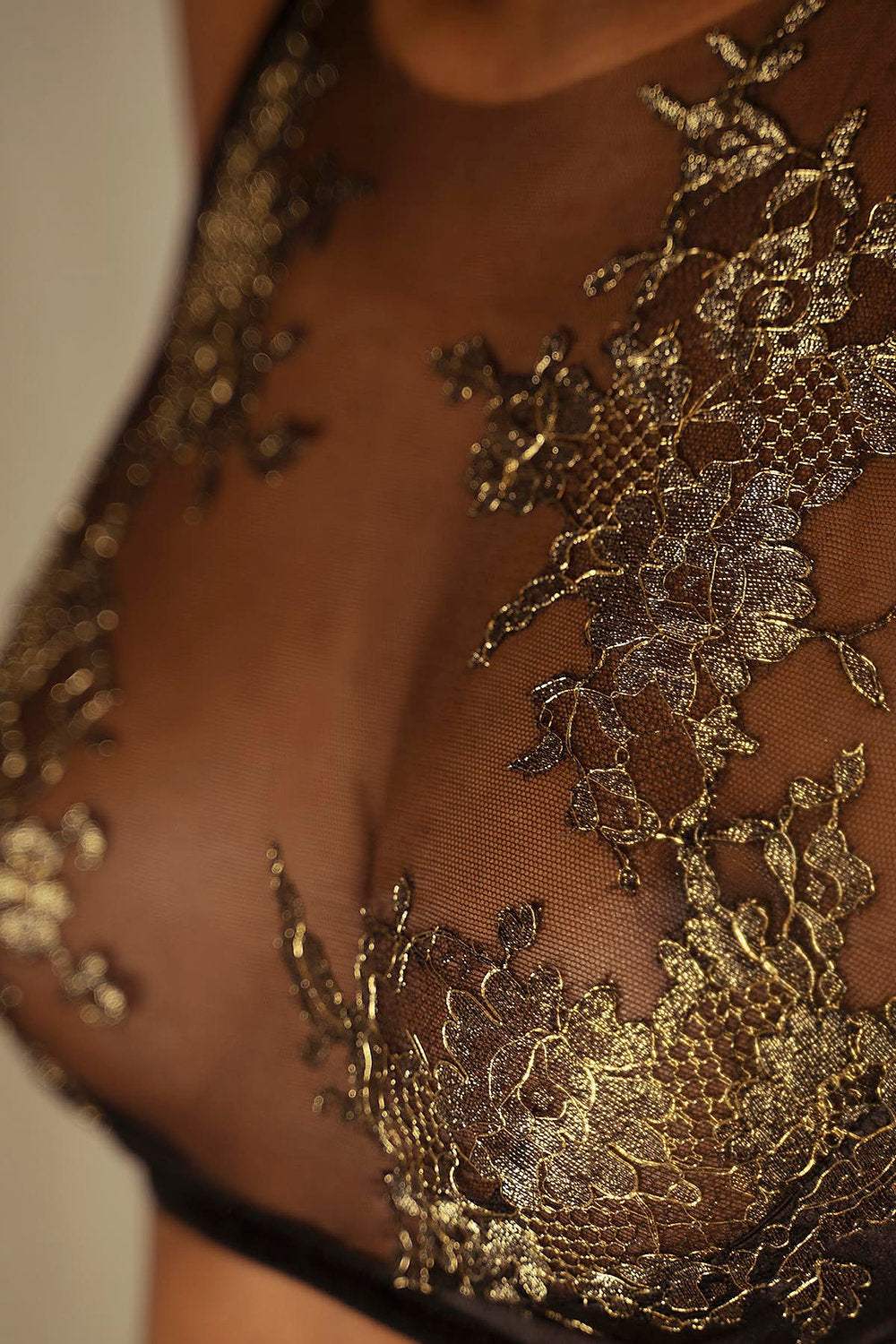 Timeless Elegance | Lace & Embroidered Lingerie Collection