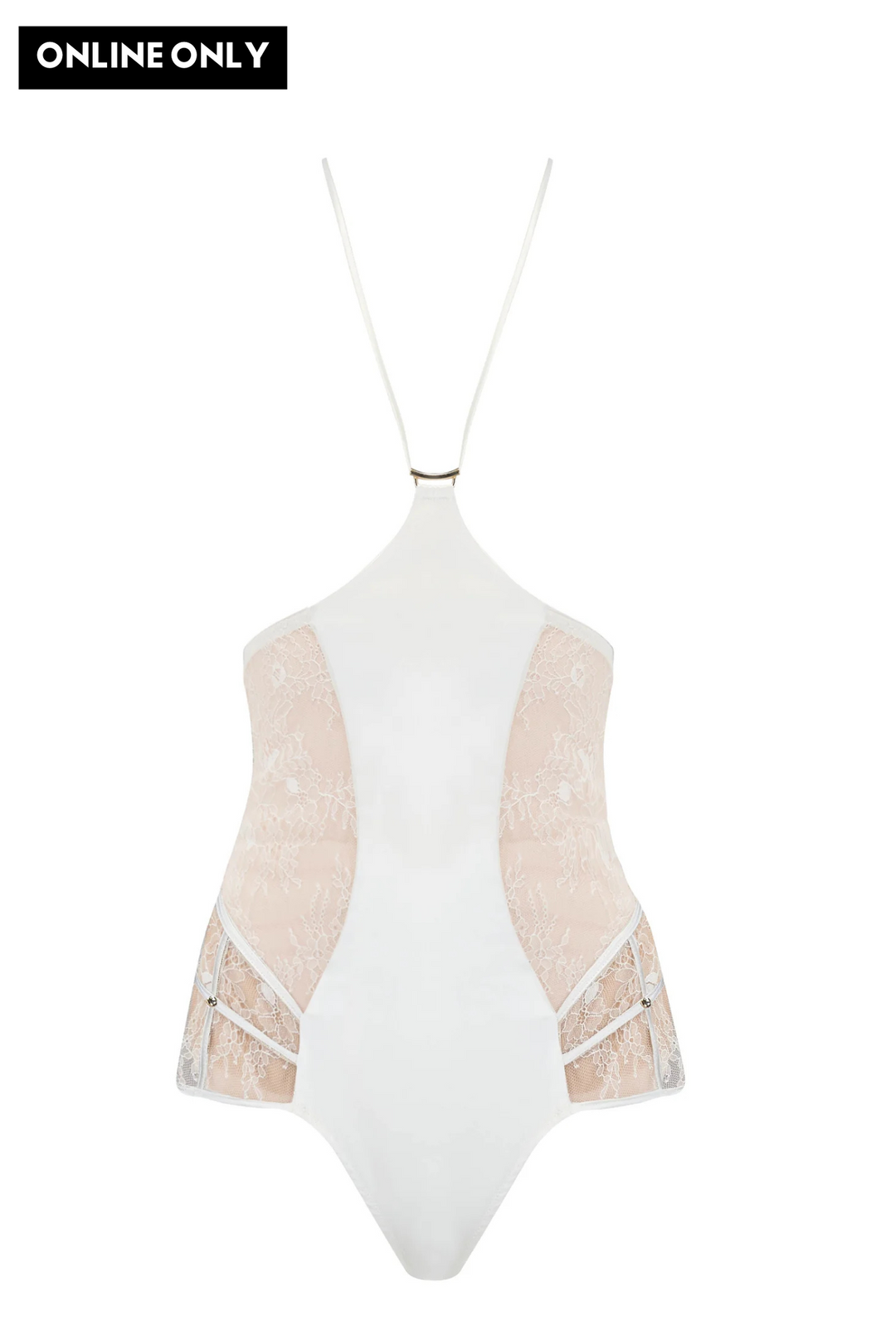 Tatu Couture Xena Playsuit Ivory