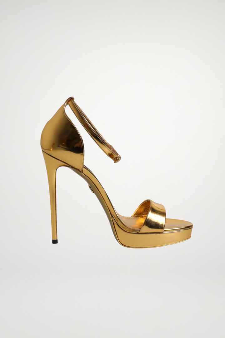 Keira Leather Platform Sandal