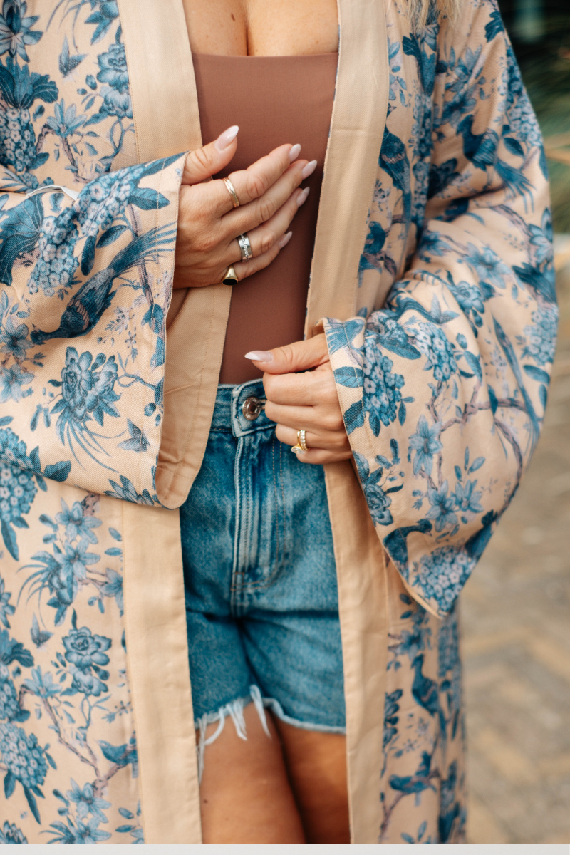 Inlight The Label Inlight Reversible Kimono