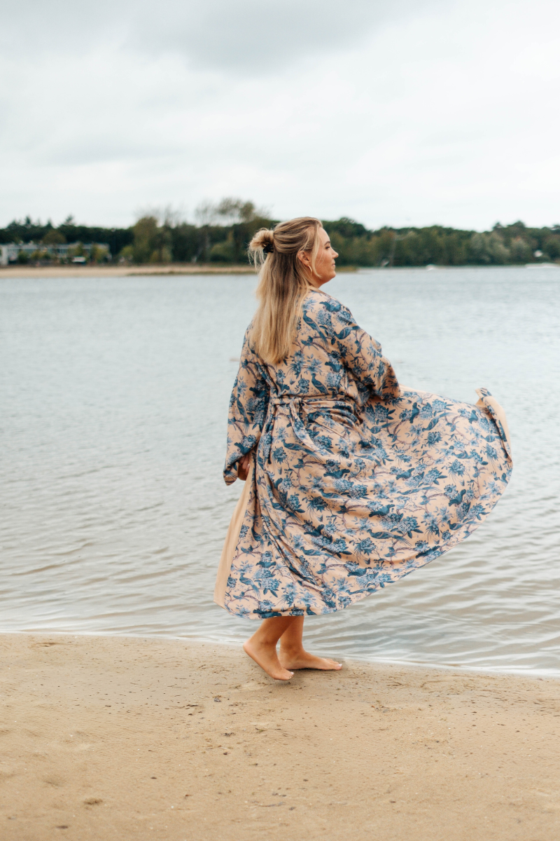 Inlight The Label Inlight Reversible Kimono