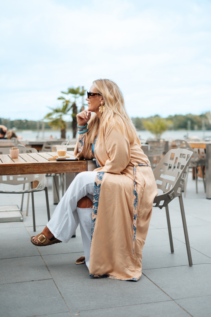 Inlight The Label Inlight Reversible Kimono