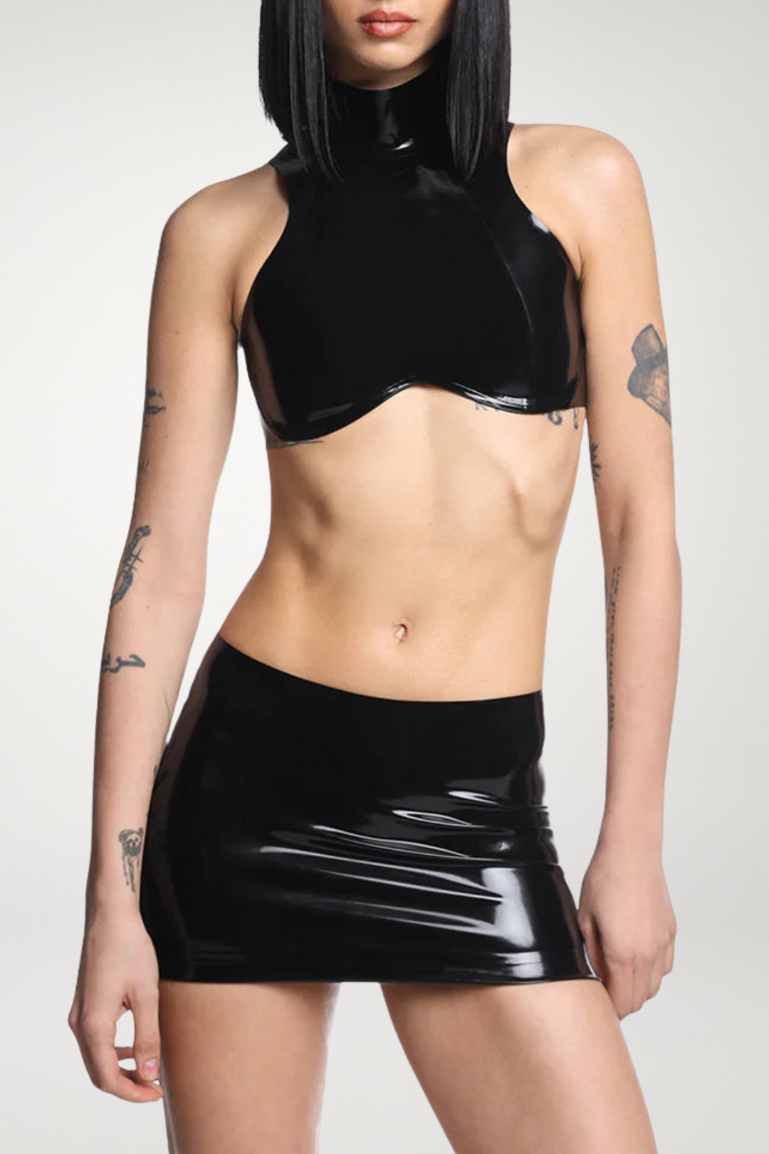 Anoeses Riley Latex Skirt