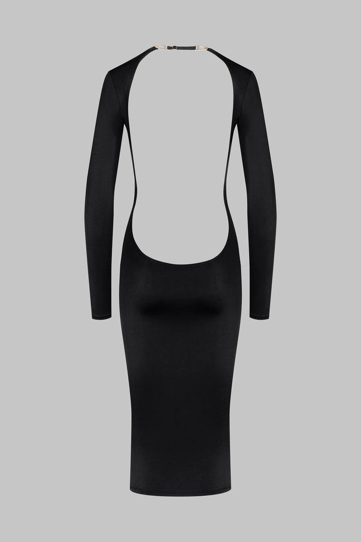 Le Vestiaire Backless Dress