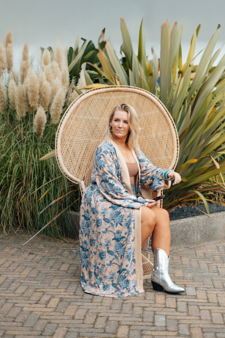 Inlight The Label Inlight Reversible Kimono