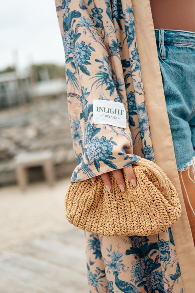 Inlight The Label Inlight Reversible Kimono