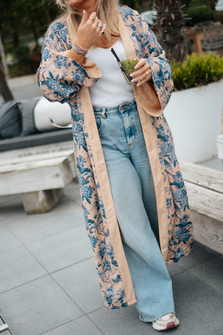 Inlight The Label Inlight Reversible Kimono