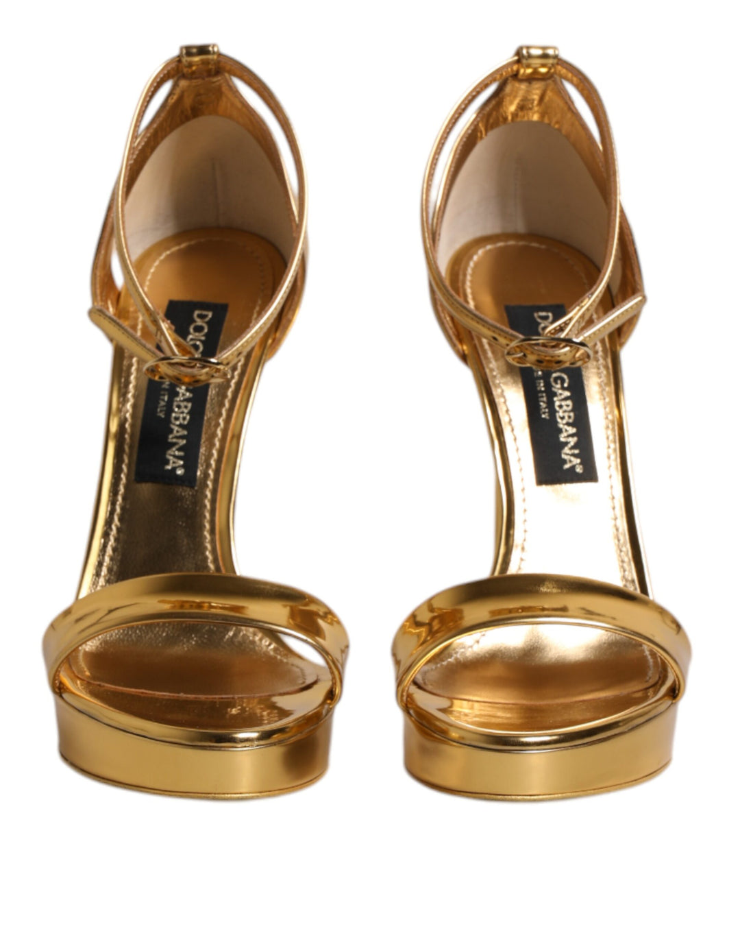 Keira Leather Platform Sandal