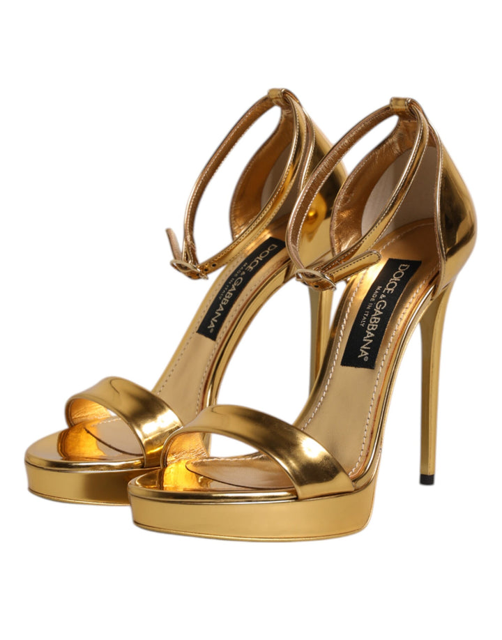 Keira Leather Platform Sandal