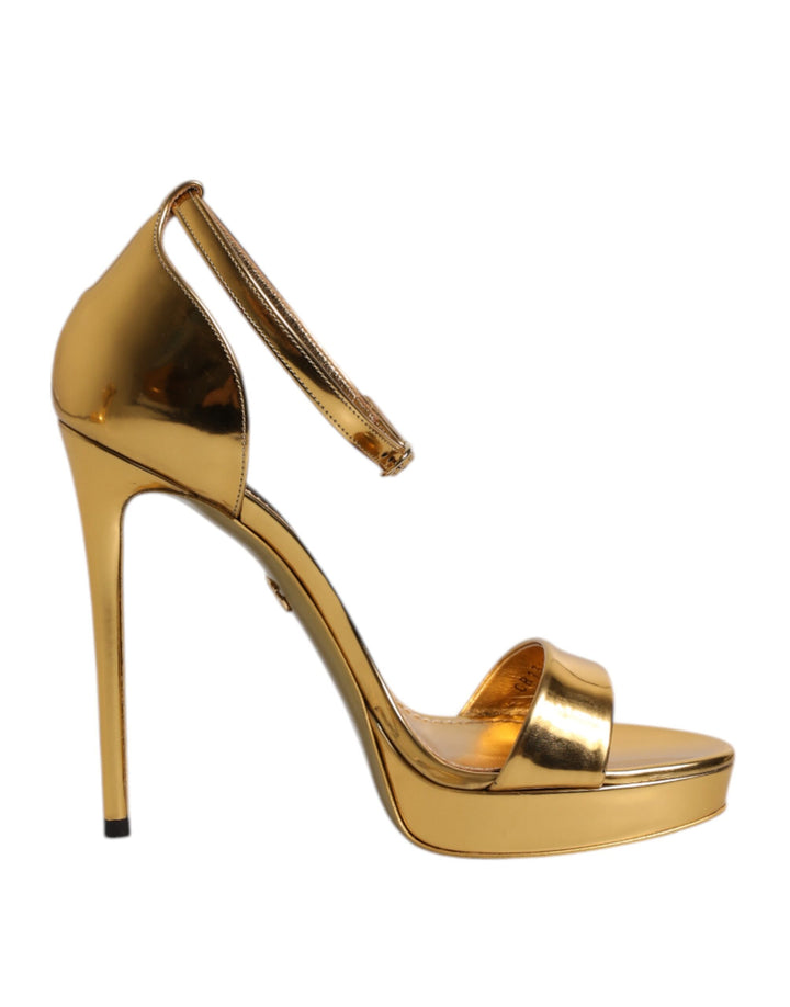 Keira Leather Platform Sandal