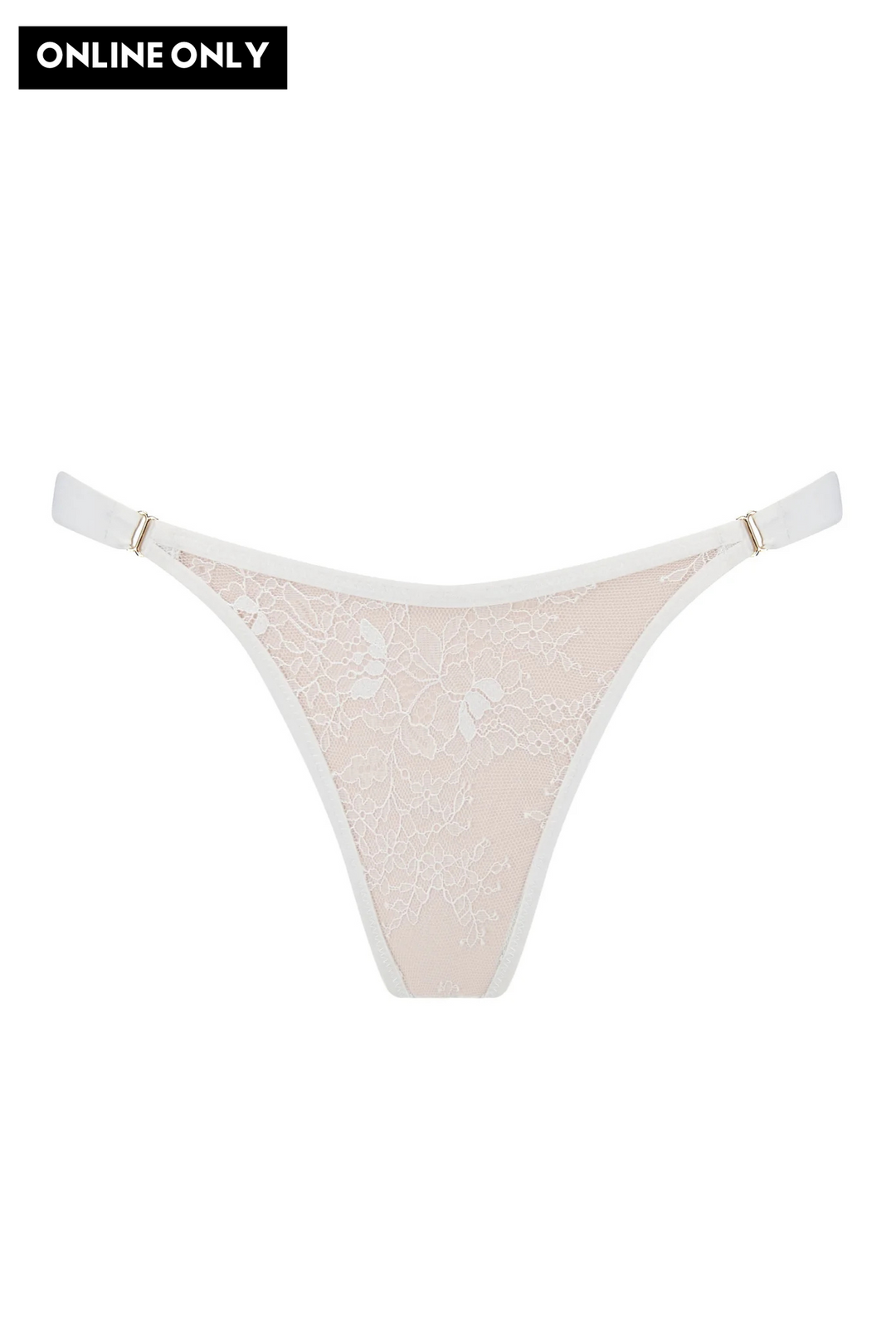 Tatu Couture Xena Lace Thong Ivory